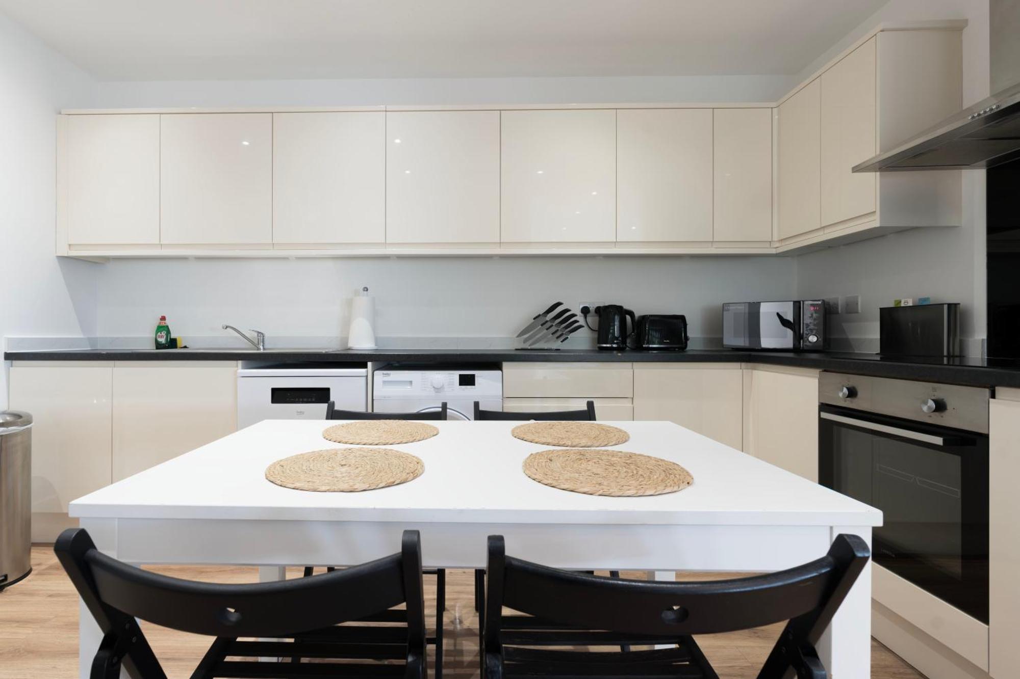 Appartamento Stylish Modern By Aldgate East Station 5 *